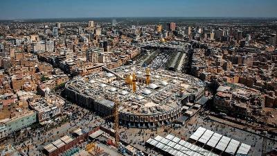 لاستيعاب الحشود المليونية.. العتبة الحسينية تفتتح مساحات واسعة لزائري عاشوراء