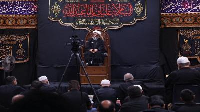 من بغداد.. العتبة الحسينية تستذكر تضحيات واقعة الطف وسيرة 