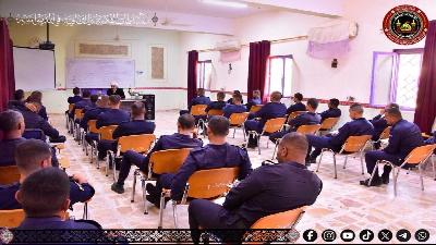في أكاديمية شرطة الديوانية.. محاضرة للعتبة الحسينية تستعرض المبادئ الإنسانية لنهضة الإمام الحسين
