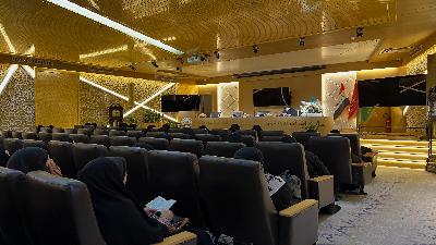 تجديداً للعهد والمواساة.. مركز الحوراء زينب (ع) يُقيم مجلساً عزائياً للزائرات في العتبة الحسينية
