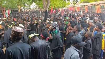 العتبة الحسينية تنقل أصداء عاشوراء إلى أفريقيا بمجالس عزاء واسعة في نيجيريا