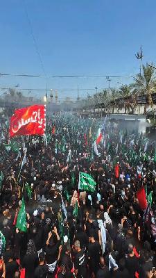 #تعلمنا_من_الحسين (عليه السّلام)