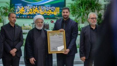 تثميناً للعطاء الاستثنائي.. الشيخ الكربلائي والأستاذ العبايجي يكرمان أقسام العتبة الحسينية