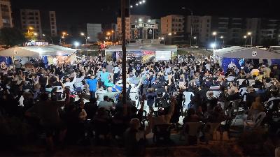 في نسخته الرابعة وبمشاركة واسعة.. مركز الإمام الحسين بإسطنبول يحيي مجلسه التأبيني السنوي