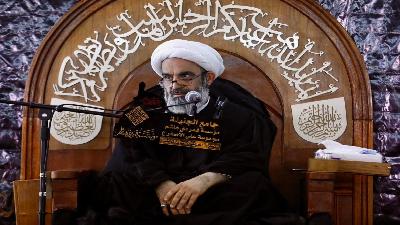 في جامع الجنينة بالبصرة.. الشيخ أحمد الصافي يستعرض الآثار التربوية لزيارة الإمام الحسين