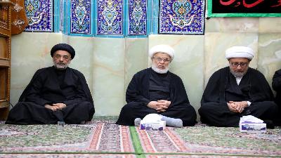 بحضور المتولي الشرعي.. العتبة الحسينية تقيم مجلساً عزائياً بذكرى شهادة الإمام زين العابدين