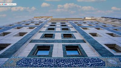 ثقة بالخدمات الطبية.. اختيار مستشفى السيدة خديجة الكبرى لتطبيق برامج الصحة الإنجابية في العراق