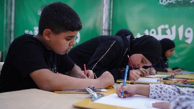بأساليب تعليمية مبتكرة.. عتبة الحسينية تقدم رحلة تفاعلية للأطفال تجسد سيرة الإمام زين العابدين (ع)