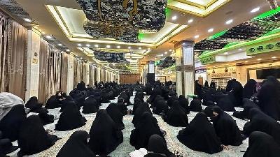 للسنة العاشرة على التوالي.. إقامة مسابقة حفظ زيارة عاشوراء النسوية في الصحن الحسيني الشريف